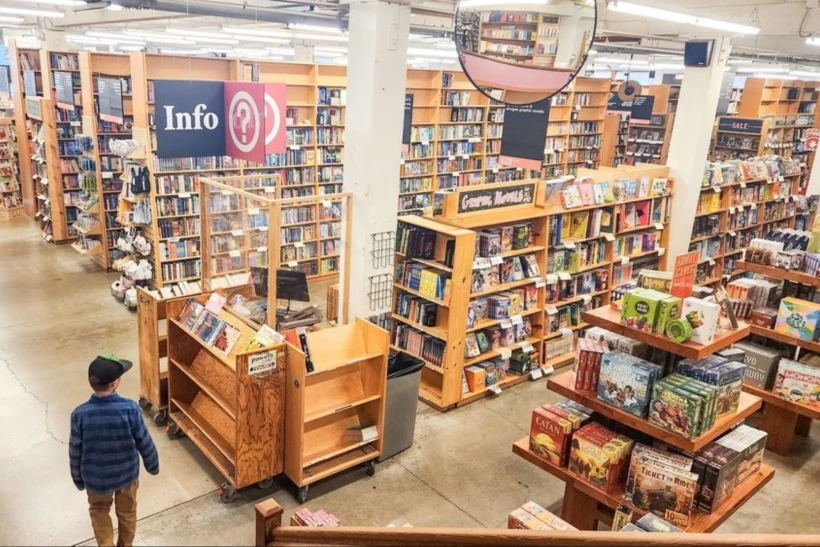 Девять самых красивых книжных магазинов мира - relocate.to