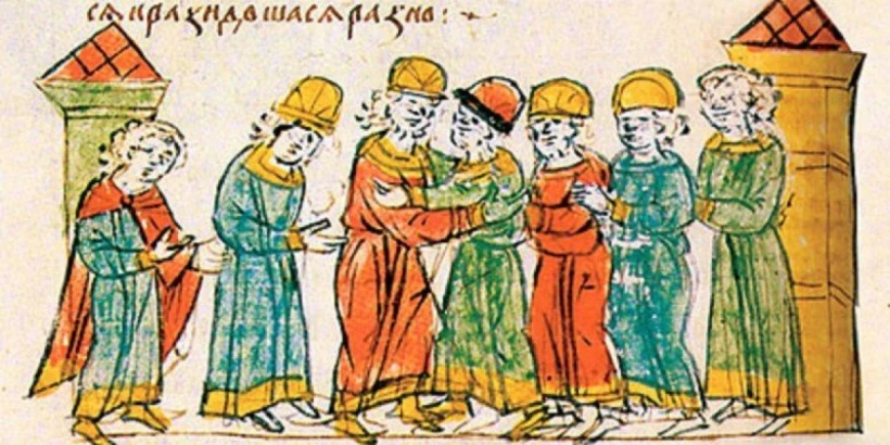 Як росіяни ледь не загубили "Остромирове Євангеліє" серед суконь Катерини ІІ