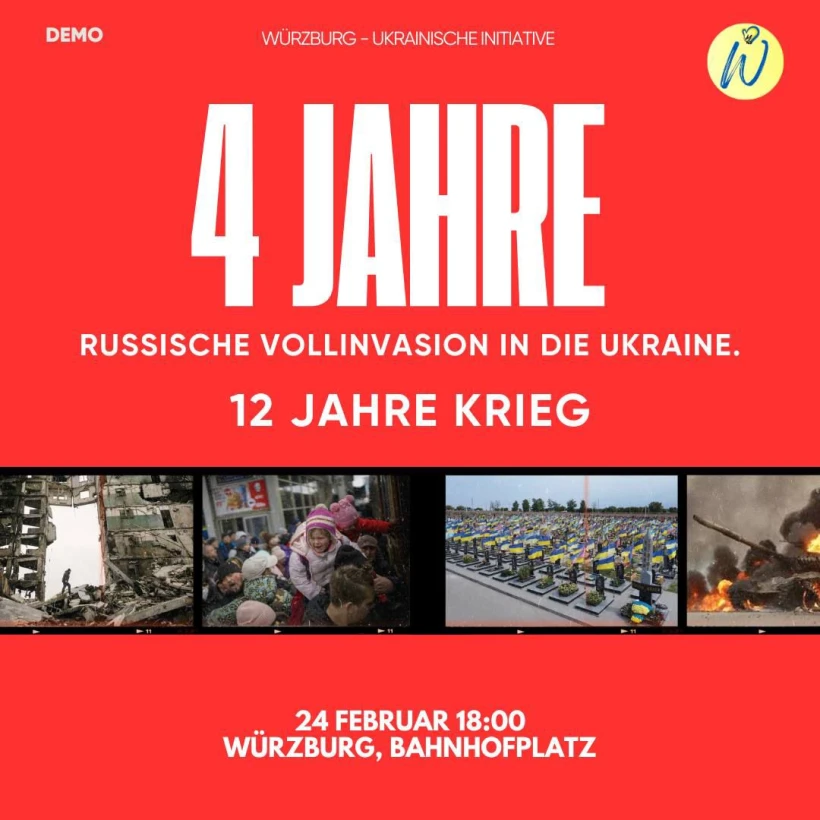 Демонстрація у Вюрцбурзі! в Вюрцбург