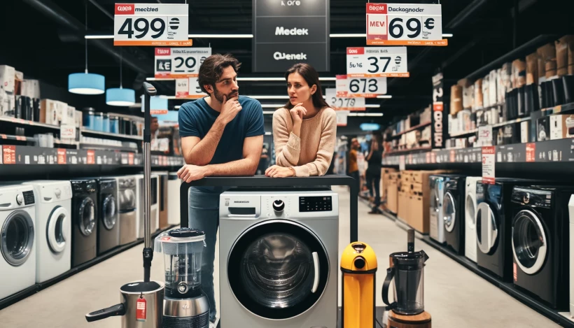 Скільки ж коштує почати жити разом у Нідерландах: Витрати на техніку