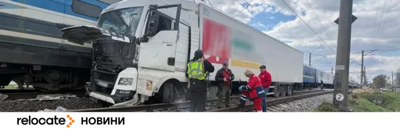 Постраждалих немає, але водій звтік: деталі ДТП  на Львівщині