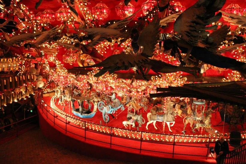 Whatcher Studios: House on the Rock: The Carousel Collection (part 1)