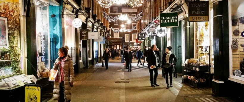 Cecil Court, London