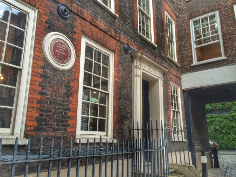 Dr Johnson's House - Things To Do in London | Cosy Life
