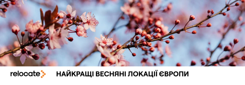 Найкращі місця Європи для любителів весняного цвітіння - Relocate.to Найкращі місця Європи для любителів весняного цвітіння