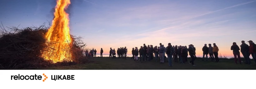 Великодні вогнища у Берліні: де і коли запалять Osterfeuer у 2026 році