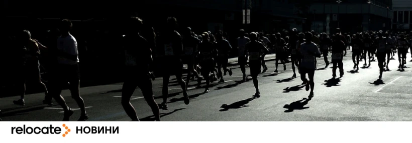 У Парижі вперше відмовилися від пластику на марафоні - Relocate.to У Парижі вперше відмовилися від пластику на марафоні