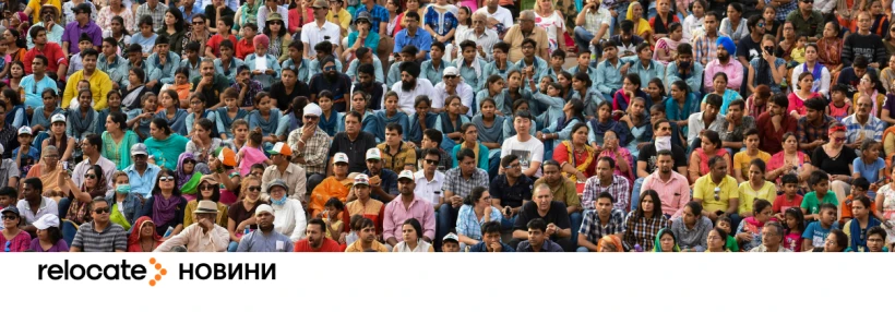 Вперше онлайн: Індія проводить наймасштабніший перепис населення