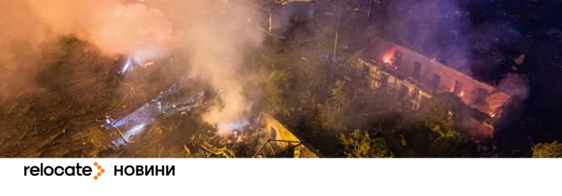 Понад 20 людей загинуло під час вибуху на заводі феєрверків у Китаї