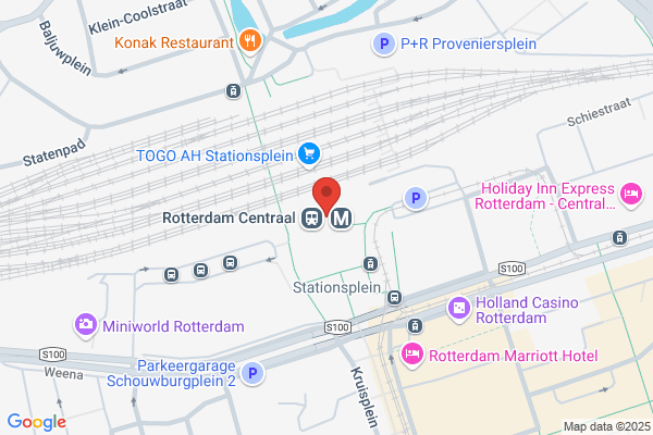21-ша акція! Роттердам! в Роттердам - карта