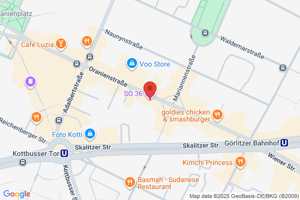 “Скрябін” та Юрко “Юркеш” Юрченко у Берліні! в Берлін - карта