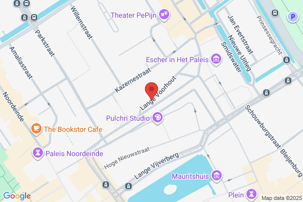 UKRAINIAN VILLAGE на Embassy Festival 2025 в Гаага - карта