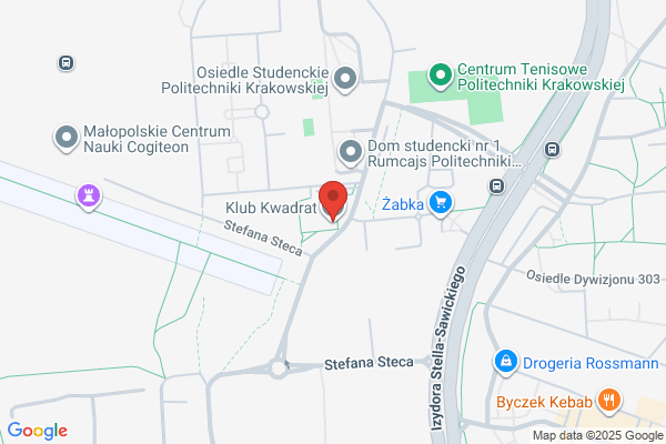 Володимир Шумко, театральний стендап! Краків! в Краків - карта