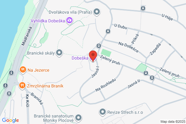 Фелікс Редька у Празі! в Прага - карта