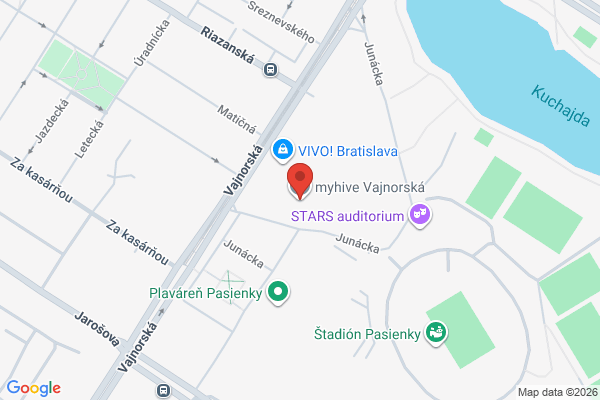 БІЗНЕС БЕЗ КОРДОНІВ | UKRAINE x SLOVAKIA в Братислава - карта - Relocate.to БІЗНЕС БЕЗ КОРДОНІВ | UKRAINE x SLOVAKIA в Братислава - карта