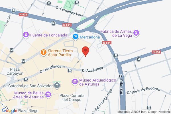 Український стендап! Ов’єдо! в Овієдо - карта - Relocate.to Український стендап! Ов’єдо! в Овієдо - карта