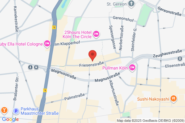 Артем Пивоваров! Кельн! в Кьольн - карта