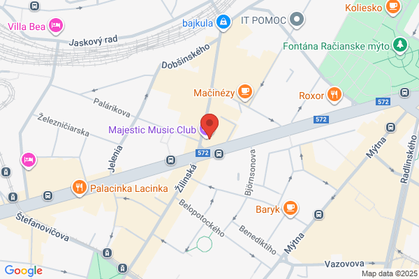 SCHMALGAUZEN! Bratislava! в Братислава - карта