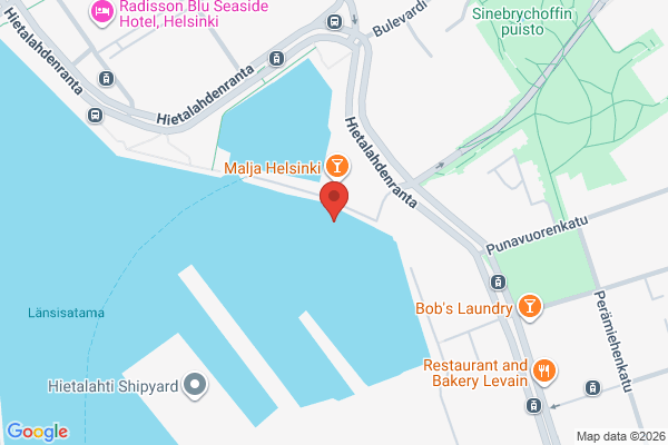 STANDUP УКРАЇНСЬКОЮ! Гельсінкі! в Гельсінкі - карта