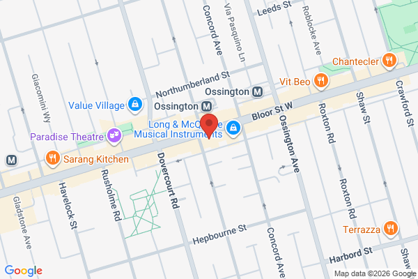 7 коміків по 7 хвилин плюс спеціальний гість! Торонто! в Торонто - карта