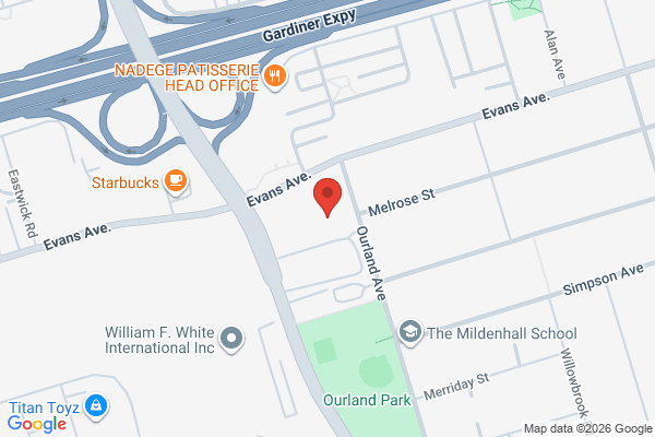 Poetry night! Toronto! в Торонто - карта