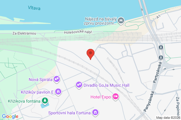 Музичний Фест Свободи "PULSE OF NATION fest"! Прага! в Прага - карта