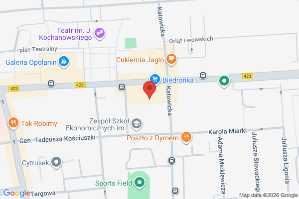 Kavabanga Depo Kolibri в Ополі! в Ополе - карта