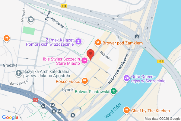 Женя Галич - Музичний Стендап - Щецин в Щецін - карта