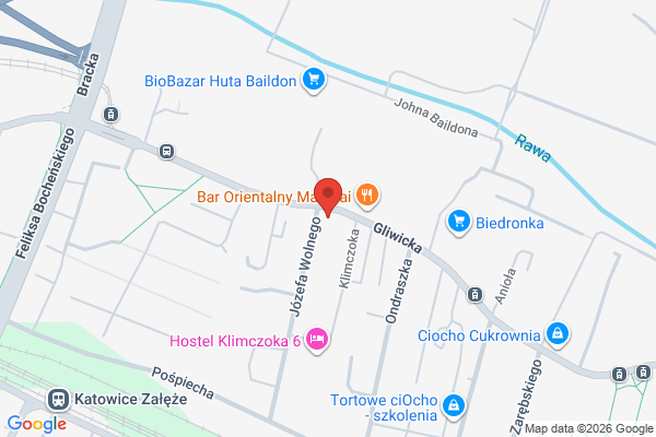 “Обіцянки цяцянки…” в Катовіце! в Катовіце - карта