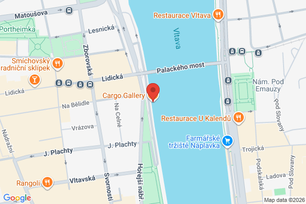 Курган & Agregat! Прага! в Прага - карта