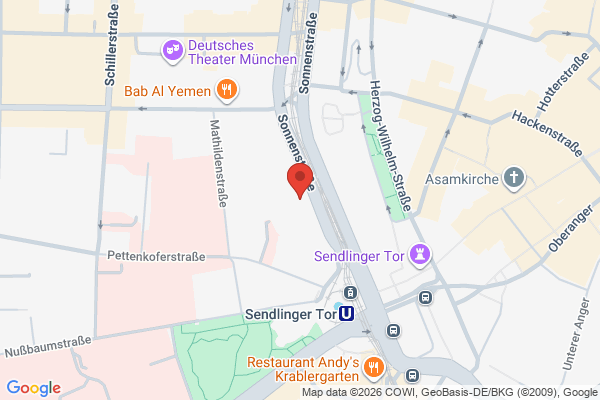 Курган і Agregat! Мюнхен! в Мюнхен - карта