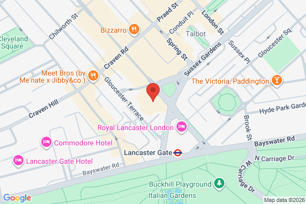 Благодійний концерт! Лондон! в Лондон - карта