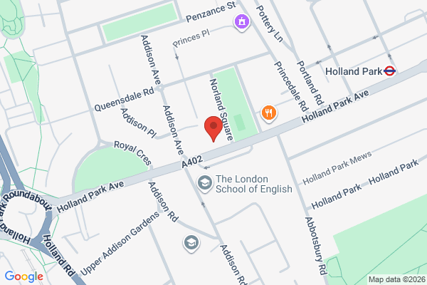 VIDDANI! London! в Лондон - карта