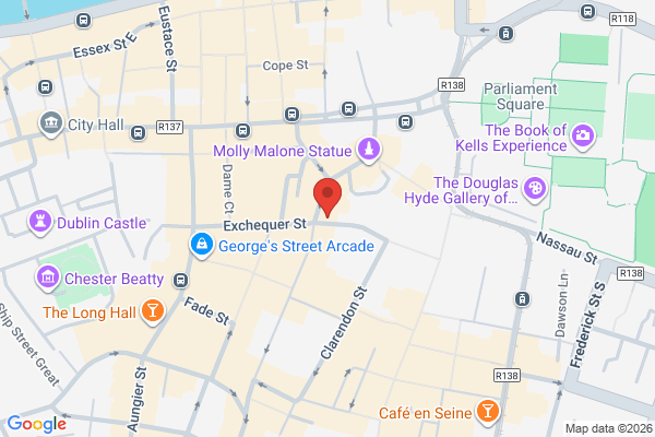 Стендап у Дубліні! в Дублін - карта