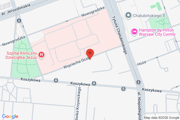 Chico & Qatoshi | Warsaw в Варшава - карта