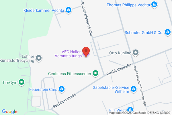 Другий UKRFEST у Фехті! в Вехта - карта - Relocate.to Другий UKRFEST у Фехті! в Вехта - карта