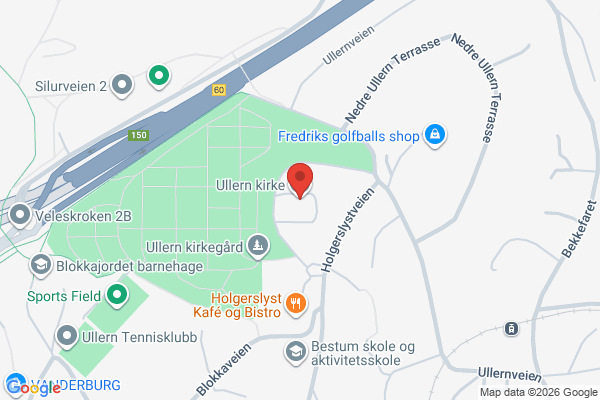 Театр «Ґердан»: український дух у пісні! Осло! в Осло - карта