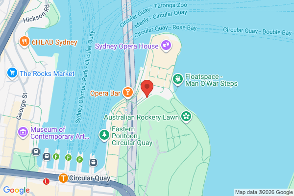 ДЕНЬ ЄДНАННЯ В АВСТРАЛІЇ в Сідней - карта