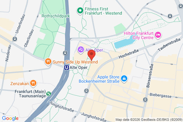 ХОДА ЄДНОСТІ У ФРАНКФУРТІ! в Франкфурт-на-Майні - карта