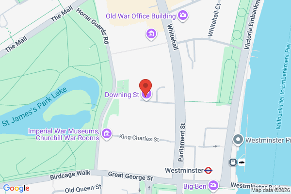 День Єднання України! Лондон! в Лондон - карта