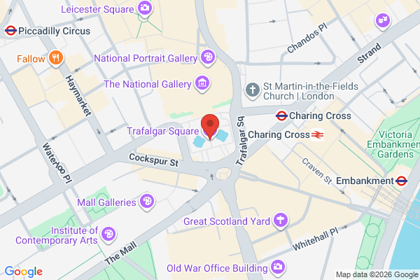 Голоси України: Чотири роки спротиву! Лондон! в Лондон - карта