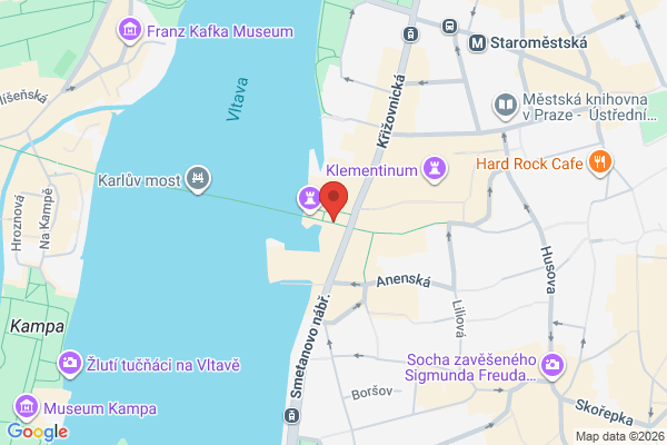 У самому серці Праги акція до Дня Соборності! в Прага - карта