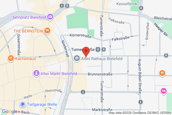 Разом за майбутнє України та Європи! Bielefeld! в Білефельд - карта