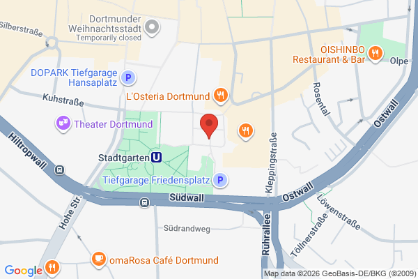 Національний день молитви! Dortmund! в ДОРТМУНД - карта