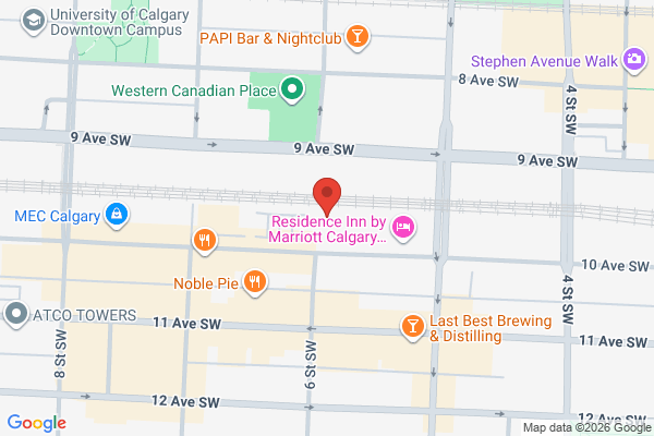 Стендап Шоу з Антоном Тимошенко - Калгарі в Калгарі - карта - Relocate.to Стендап Шоу з Антоном Тимошенко - Калгарі в Калгарі - карта