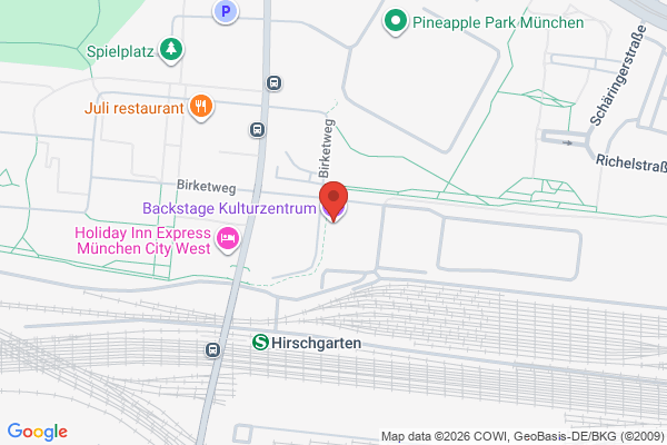 "Бумбокс" у Мюнхені в Мюнхен - карта