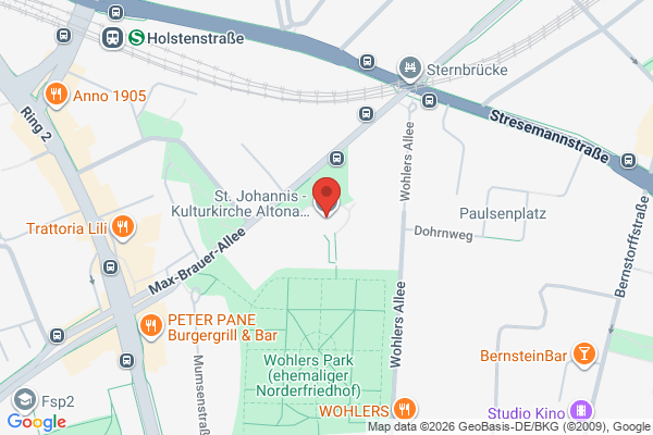 Homin Choir! Hamburg! в Гамбург - карта