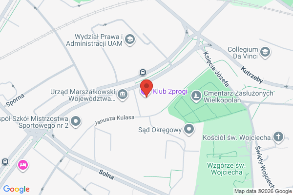 ШУГАР! Познань! в Познань - карта - Relocate.to ШУГАР! Познань! в Познань - карта