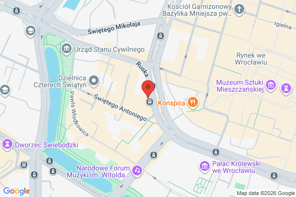 “Ну, мааааам” у Вроцлаві! в Іновроцлав - карта