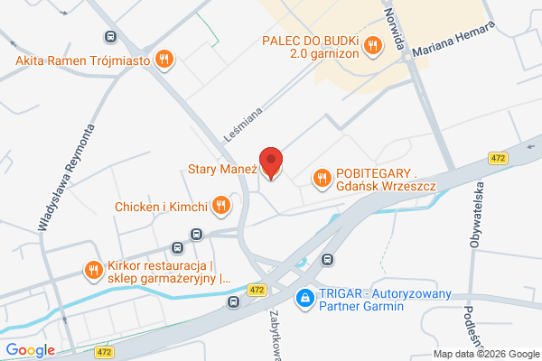 DREVO! Гданськ! в Гданськ - карта - Relocate.to DREVO! Гданськ! в Гданськ - карта